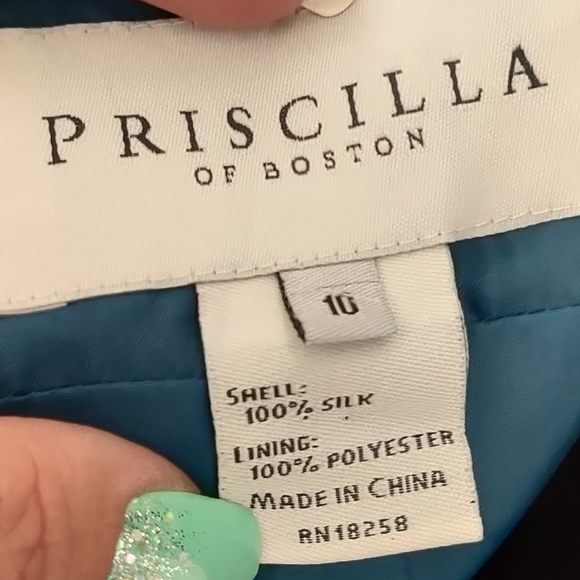 Priscilla of Boston Bridesmaid/Cocktail Dress 10 - Picture 7 of 8